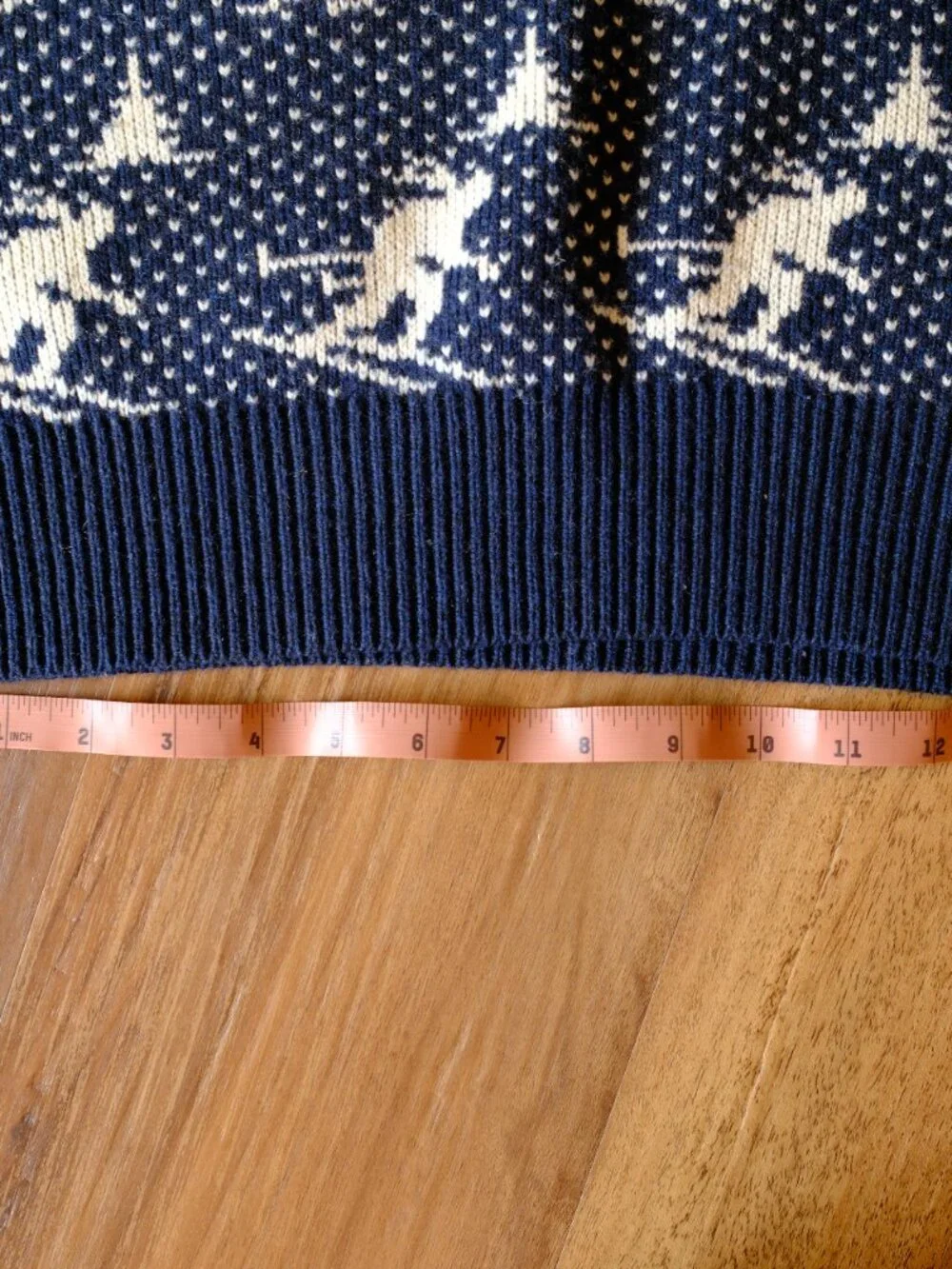 100% Wool J. Crew Winter Sweater